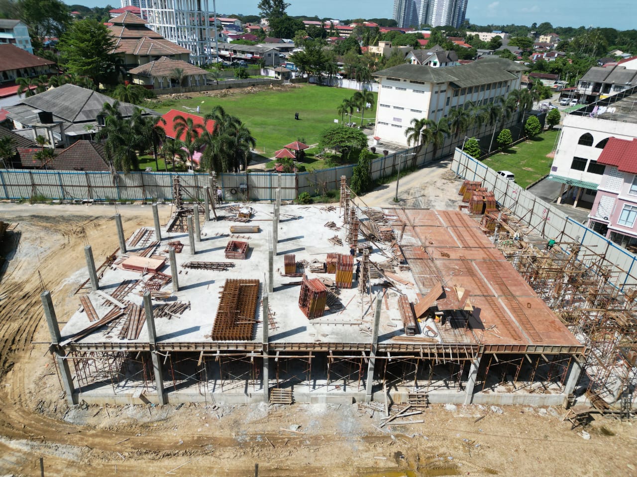 Perkhidmatan Pembinaan, Malaysia Building Contractor, Malaysia Construction Contractor